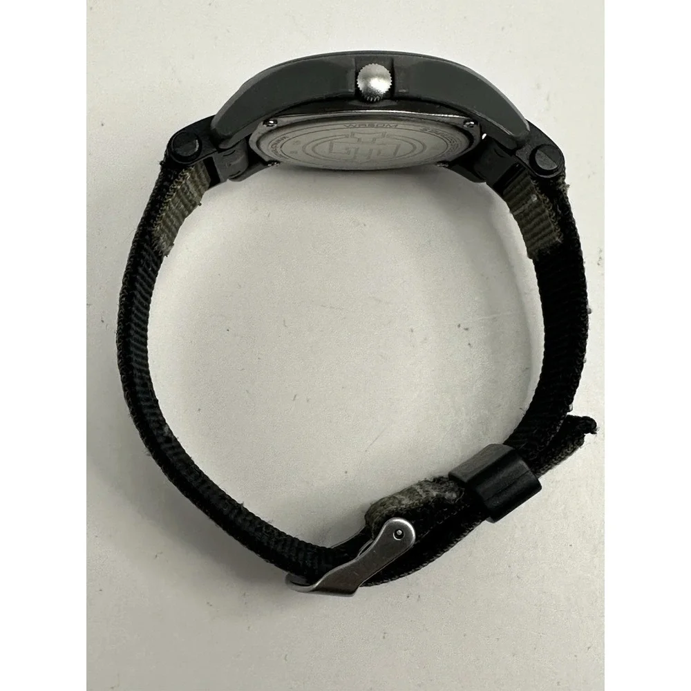 Timex 905 Mens Indiglo Expedition Watch‎ New Battery V0 2011 38MM 8